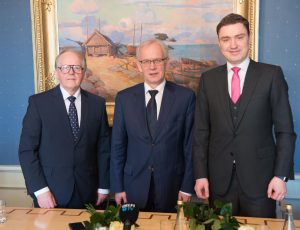 Riigikogu juhatus, 23. märts 2017